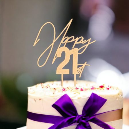 Happy 21st | C217