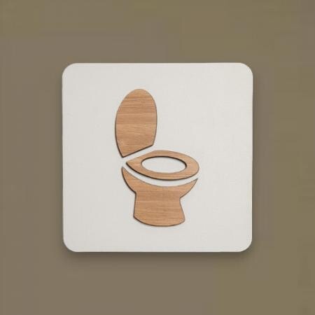 Toilet Icon Sign | TISA